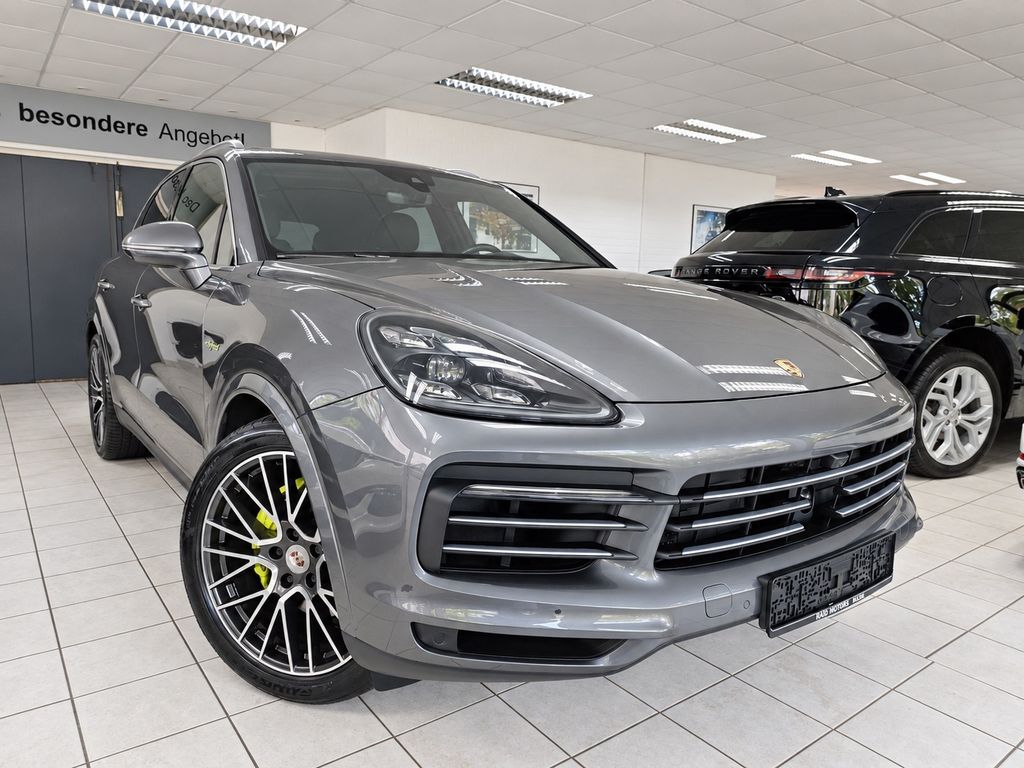 Bild des Angebotes Porsche Cayenne E-Hybrid HAlenkung BURMESTER NET 40800
