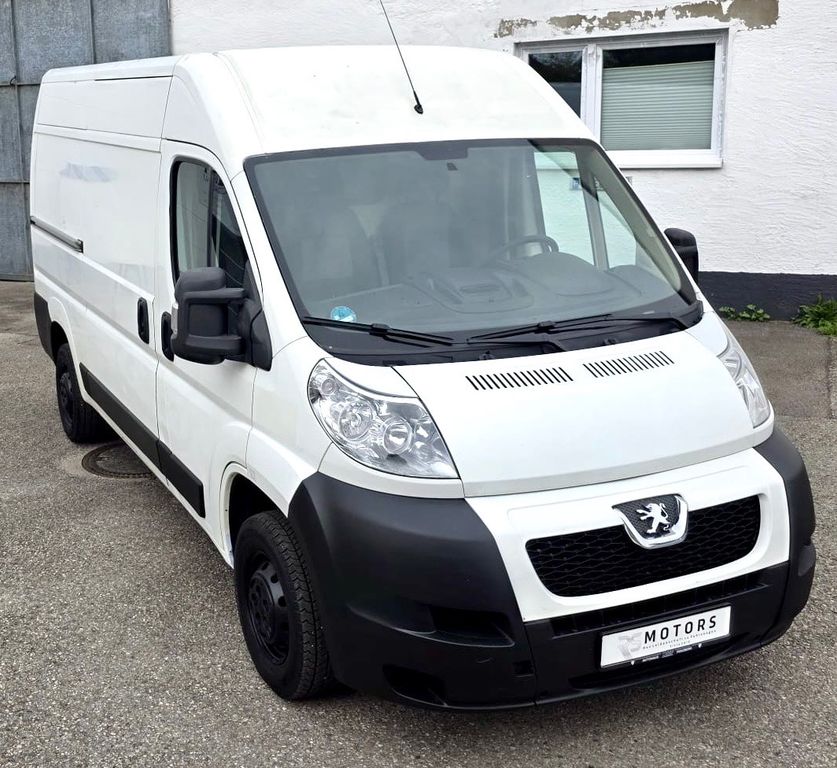 Bild des Angebotes Peugeot Boxer 2.2l HDI EURO 5 TÜV NEU+1.HAND+KLIMA+AHK
