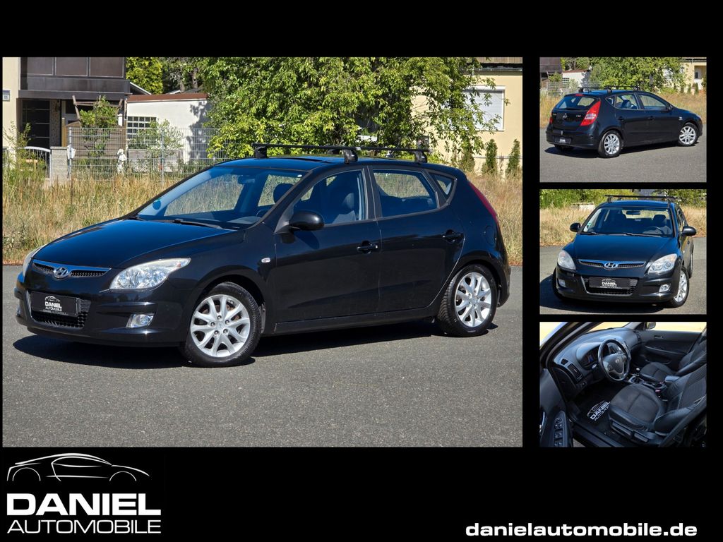Bild des Angebotes Hyundai i30 1.6 Comfort BENZIN/ LPG 1.HD+LEDER+KLIMA+ALU