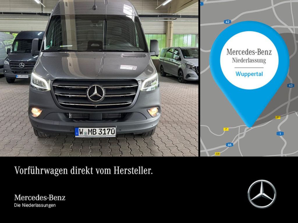 Bild des Angebotes Mercedes-Benz Sprinter 317 CDI KA AHK+9G+Klima+StandHZ+Navi
