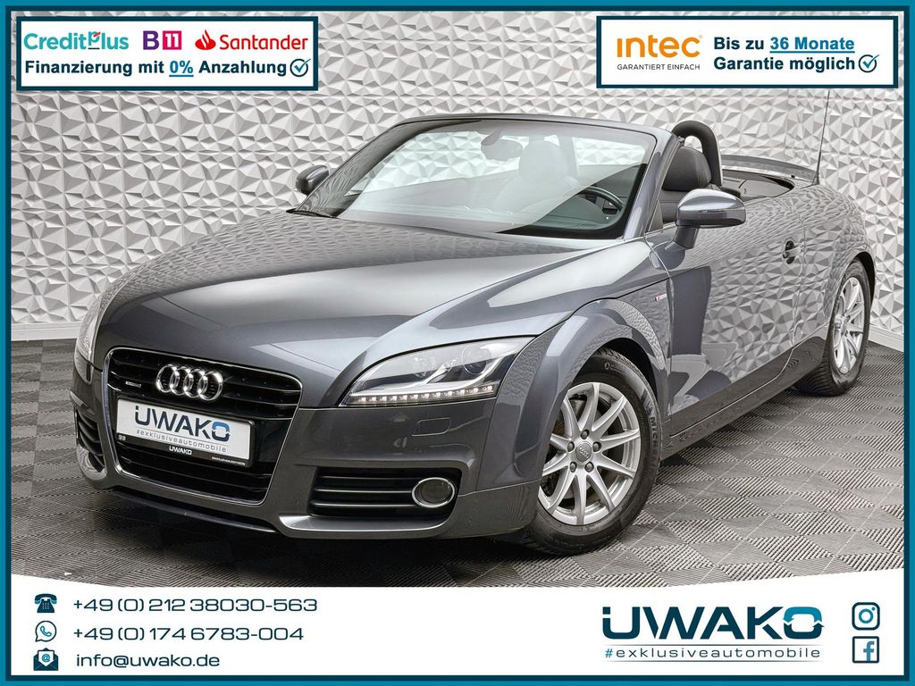 Bild des Angebotes Audi TT 2.0 TFSI QUATTRO/S-LINE/S-TRONIC/LIEBHABERSTK