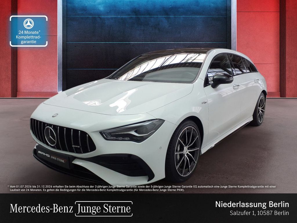 Bild des Angebotes Mercedes-Benz CLA 35 4M SB AMG Prem/Night/Pano/Dist/LED/Sound