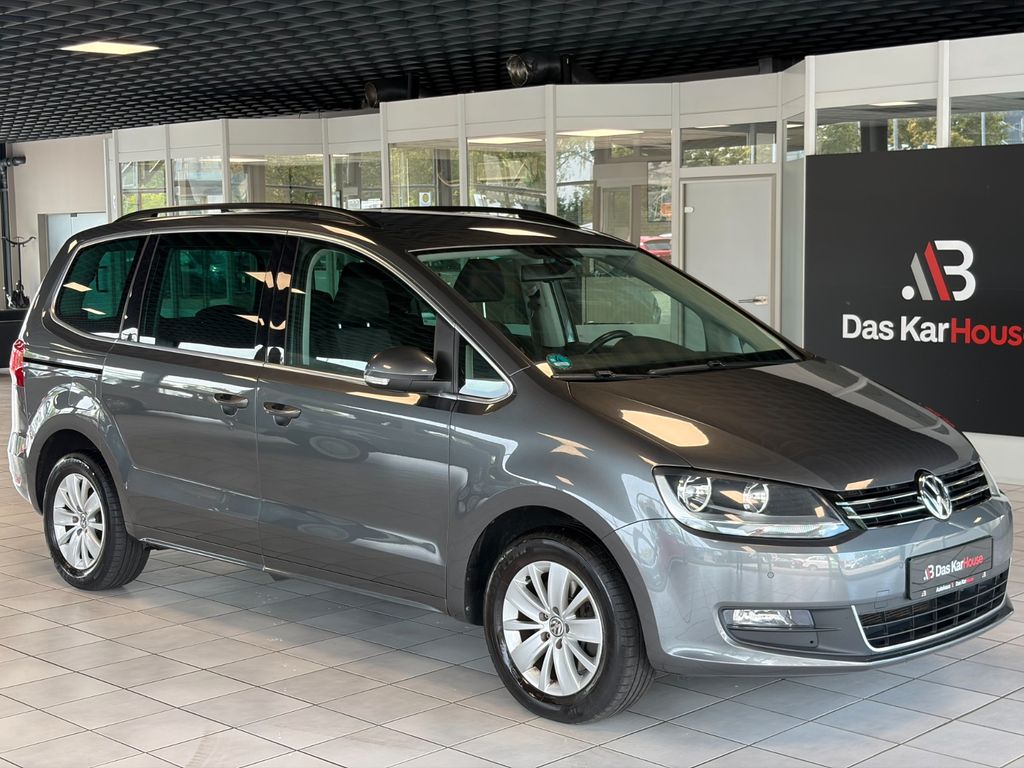 Bild des Angebotes Volkswagen Sharan 2.0 TDI DSG Comfortline BMT · 7 Sitzer ·