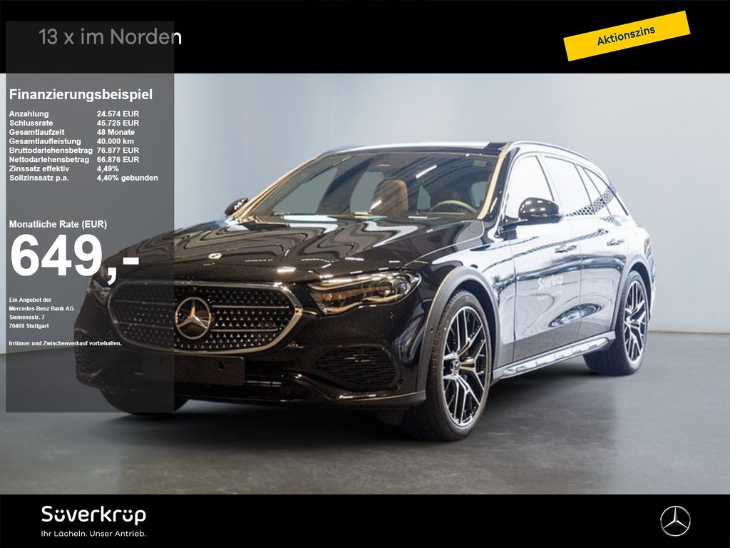 Bild des Angebotes Mercedes-Benz E 450 d 4MATIC T-Modell All-Terrain AVANTGARDE