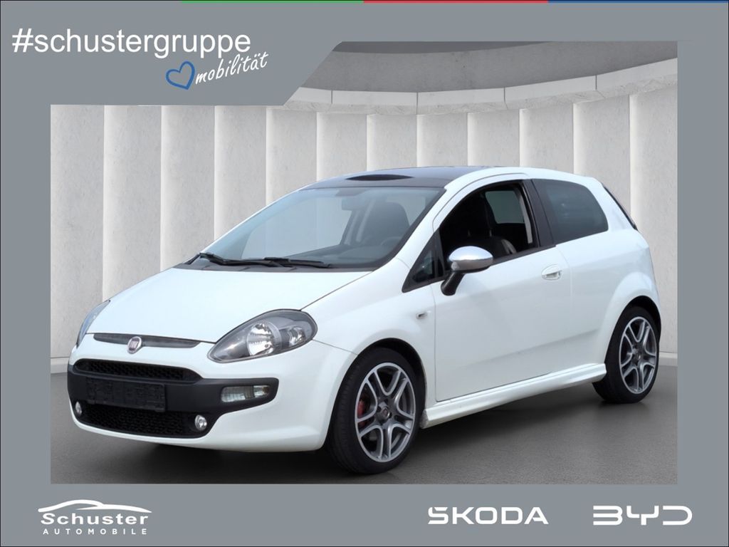 Bild des Angebotes Fiat Punto Evo Sport 1.4Turbo*Panodach Soundsys Klima