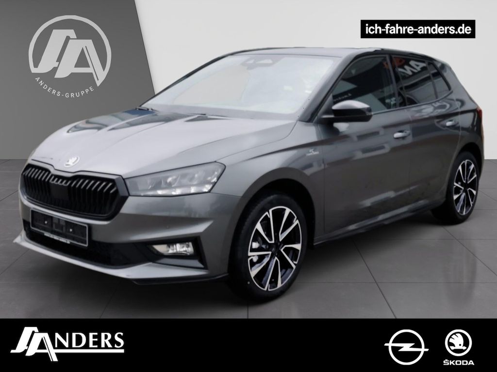 Skoda Fabia Monte Carlo 1,0 TSI Distronic+Kamera+LED
