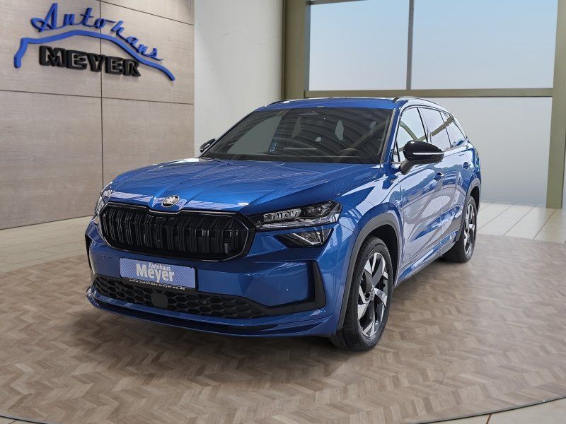 Bild des Angebotes Skoda Kodiaq Sportline 2,0TDI DSG 4x4 AHK/4*J.Gar/Navi