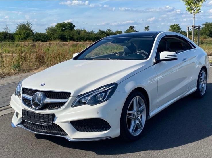 Bild des Angebotes Mercedes-Benz E 500 Coupé E 500 BlueEFFICIENCY ELEGANCE EL...