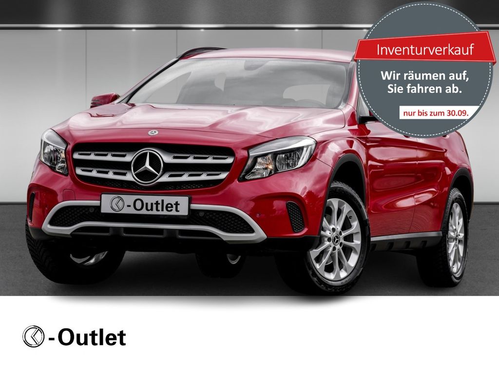 Bild des Angebotes Mercedes-Benz GLA 180 Style Navi AHK eKlappe 17" RKamera ParkA