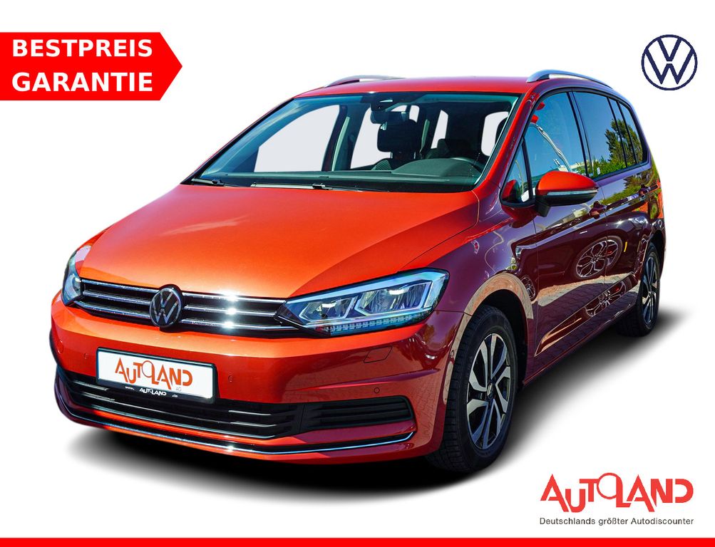 Bild des Angebotes Volkswagen Touran 1.5 TSI Active LED Navi ACC Tempomat
