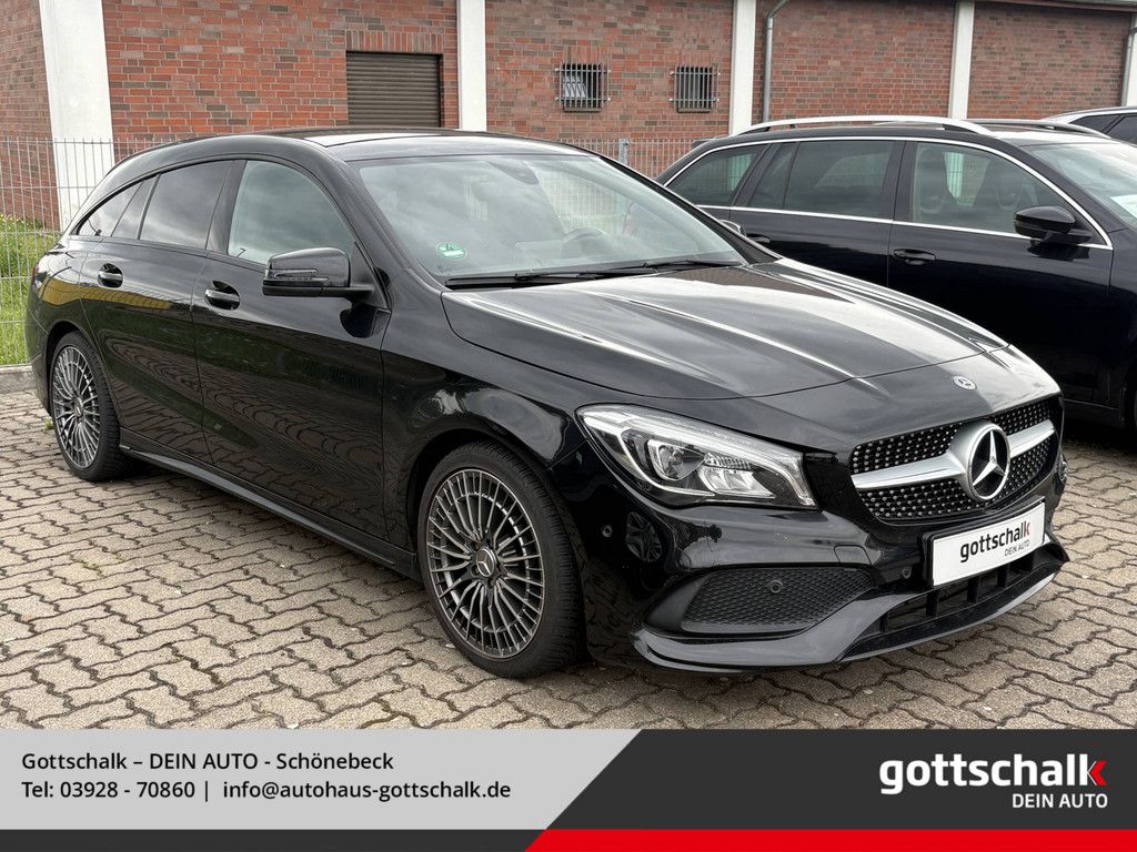 Bild des Angebotes Mercedes-Benz CLA 220 d Shooting Brake AMG Line 4Matic PANO