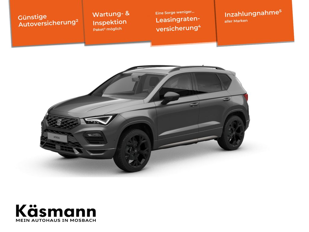 Seat Ateca FR 1.5 DSG LED PANO KAM NAV SHZ APPCON