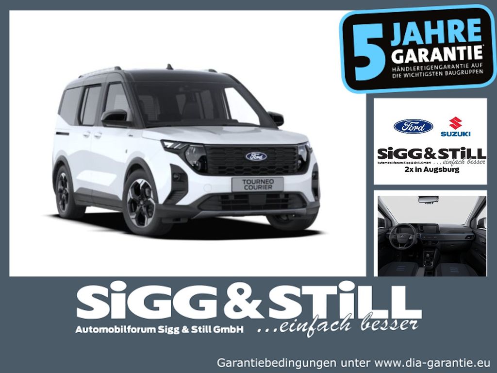 Bild des Angebotes Ford Tourneo Courier Active Aut. NAVI*ACC*SHZ*AHK*CAM