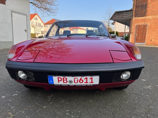 Bild des Angebotes Porsche 914 Targa 2.0 BRD H-Zulassung 3-Sitze ATS-Alumin