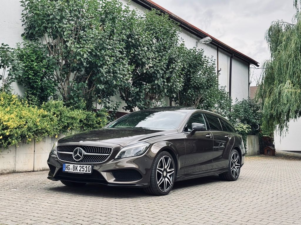 Bild des Angebotes Mercedes-Benz CLS 250 Shooting Brake AMG Multibeam Memory