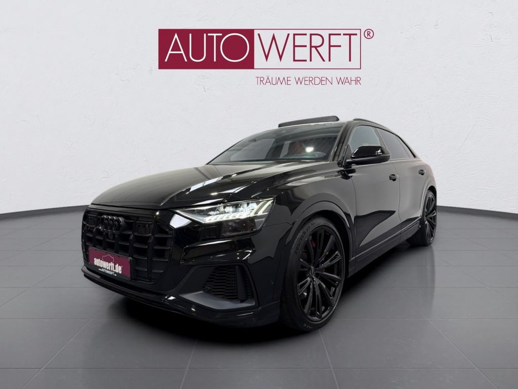 Bild des Angebotes Audi SQ8 4.0TFSI QU GARANTIE BLACK MATRIX 360°HUD B&O