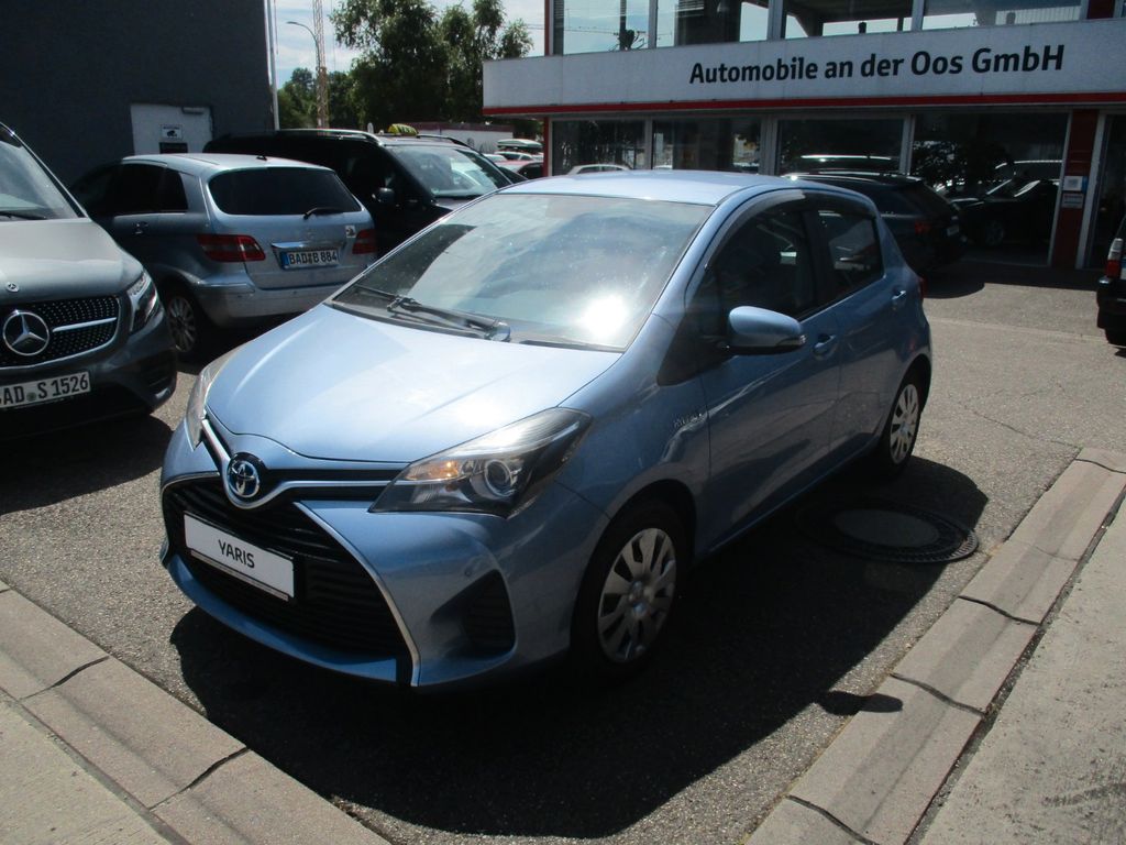 Bild des Angebotes Toyota Yaris Hybrid Comfort, Kamera, PDC vorne, Klima