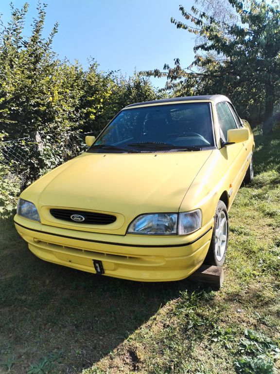 Bild des Angebotes Ford Escort 1.4 Cabrio gelb