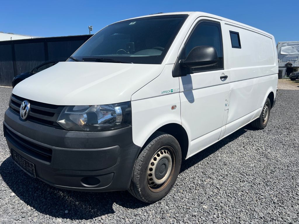Bild des Angebotes Volkswagen T5 2.0 TDI*MONEYTRUCK*GEPANZERT*ARMOURED*3-KAMME