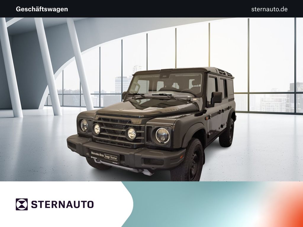 Bild des Angebotes INEOS Grenadier Station Wagon 5-Seat Autom./Sitzhzg.