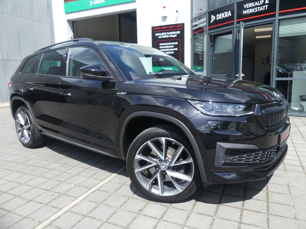 Bild des Angebotes Skoda Kodiaq 2.0 TDi Sportline 4x4 7-SITZE/PANO/LED/AC