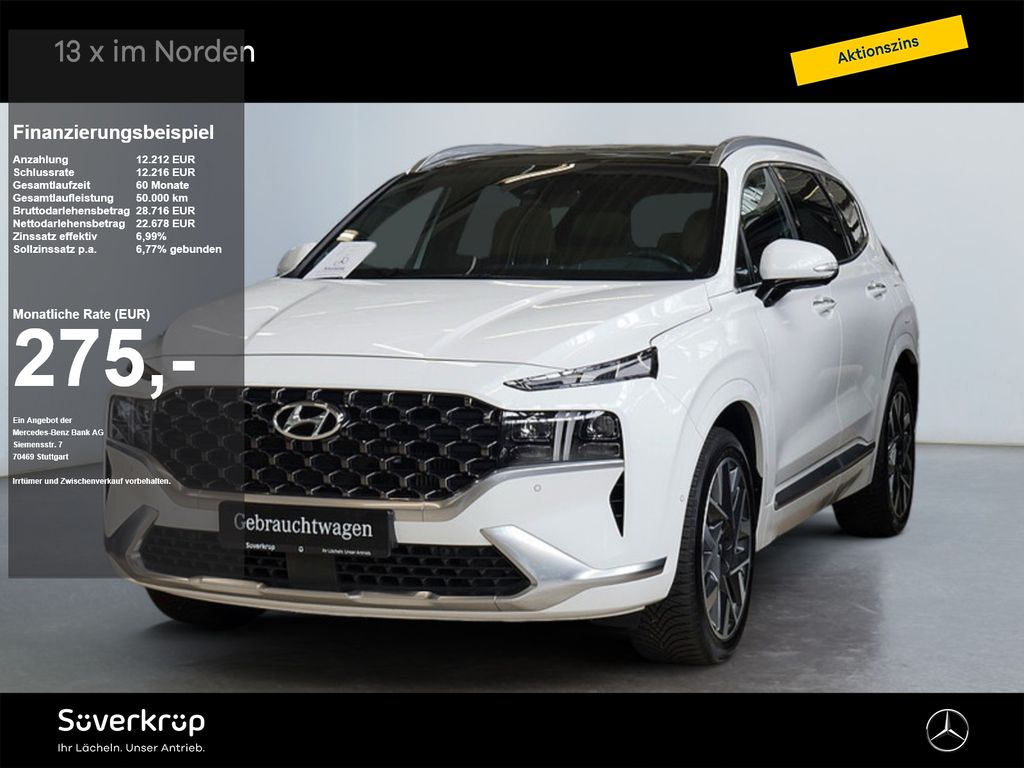 Bild des Angebotes Hyundai Santa Fe 2.2 CRDi Signature 4WD 360 DISTR KAMERA