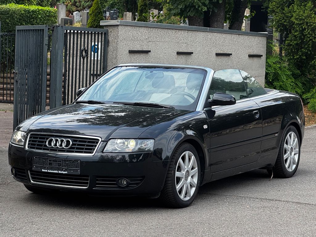 Audi A4 1.8 T multitronic Cabriolet S-Line /1-HAND