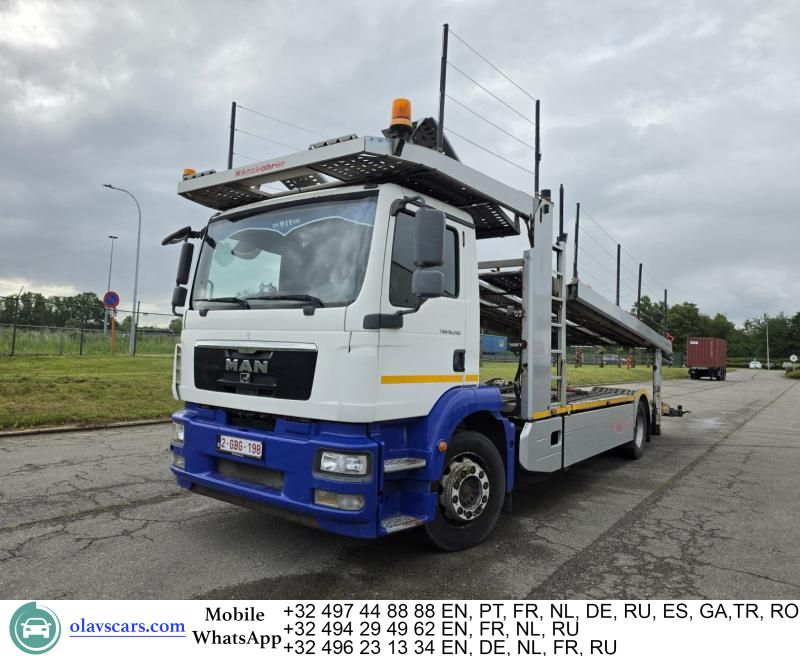 Bild des Angebotes MAN ANDERE TGM Autotransporter Kassbohrer Aut. Klim