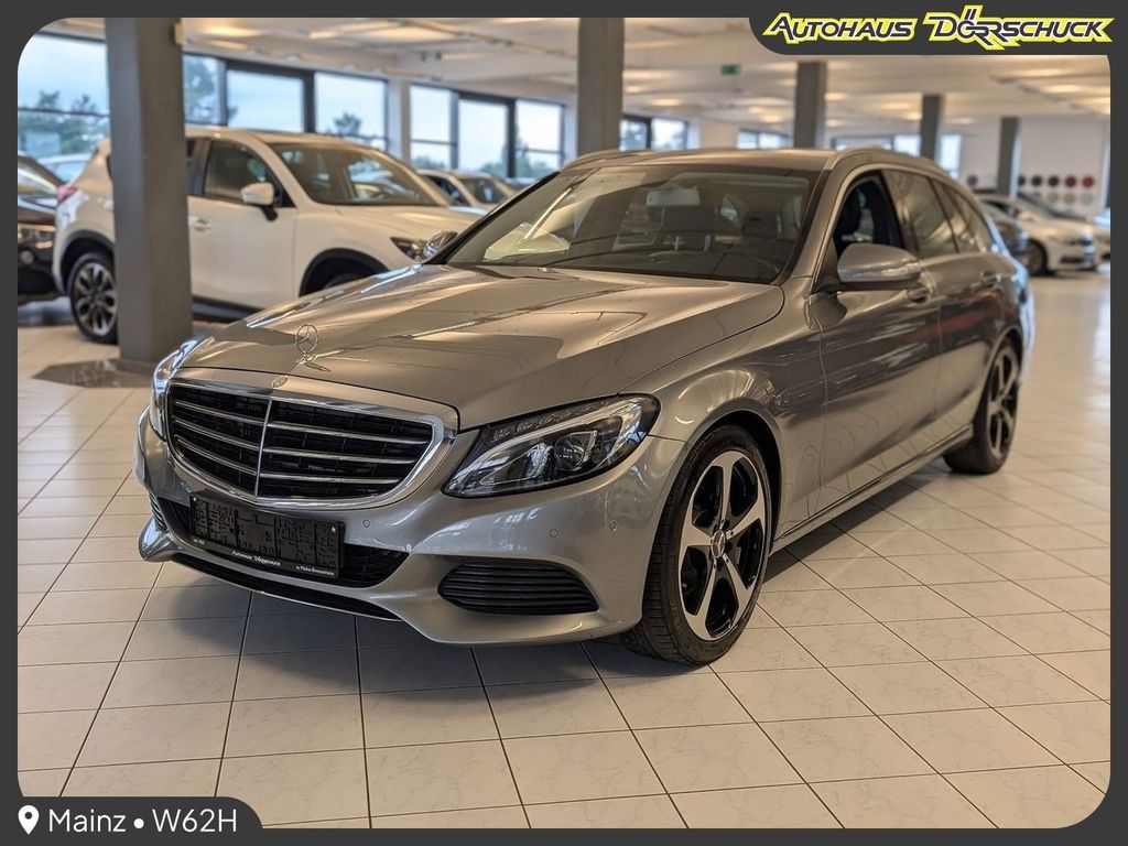 Bild des Angebotes Mercedes-Benz C 200 T BlueTec / d Sitzh. Navi. PDC. AHK. BT