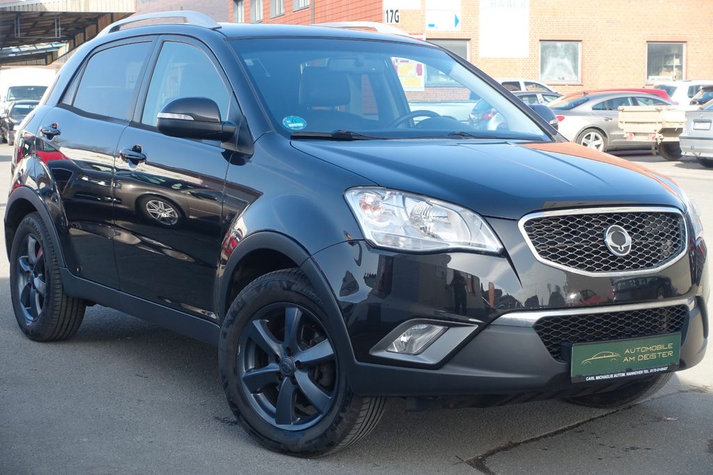 Bild des Angebotes Ssangyong Korando*4x4*AHK*SHZ*NAVI*AUTOMATIK*LEDER*KAMERA*