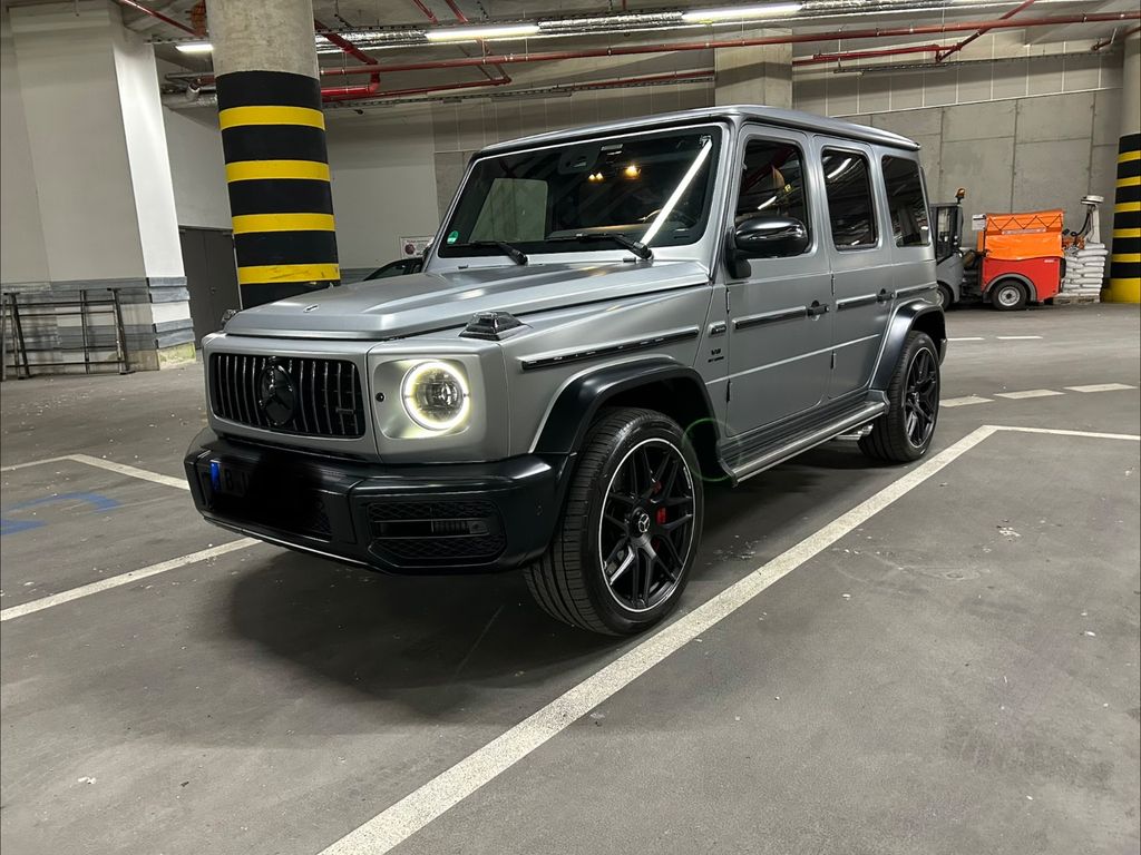 Bild des Angebotes Mercedes-Benz G 63 AMG G - MANUFAKTUR Platin Magno