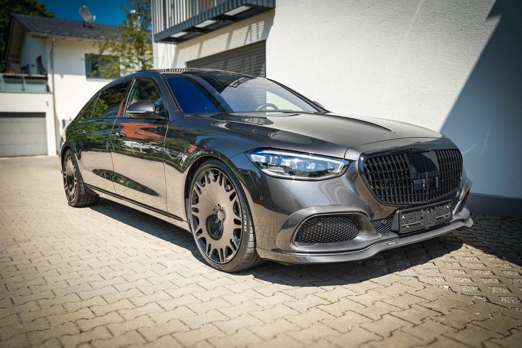 Bild des Angebotes Mercedes-Benz Maybach S 580 4Matic | BRABUS Optik|Carbon|Fond