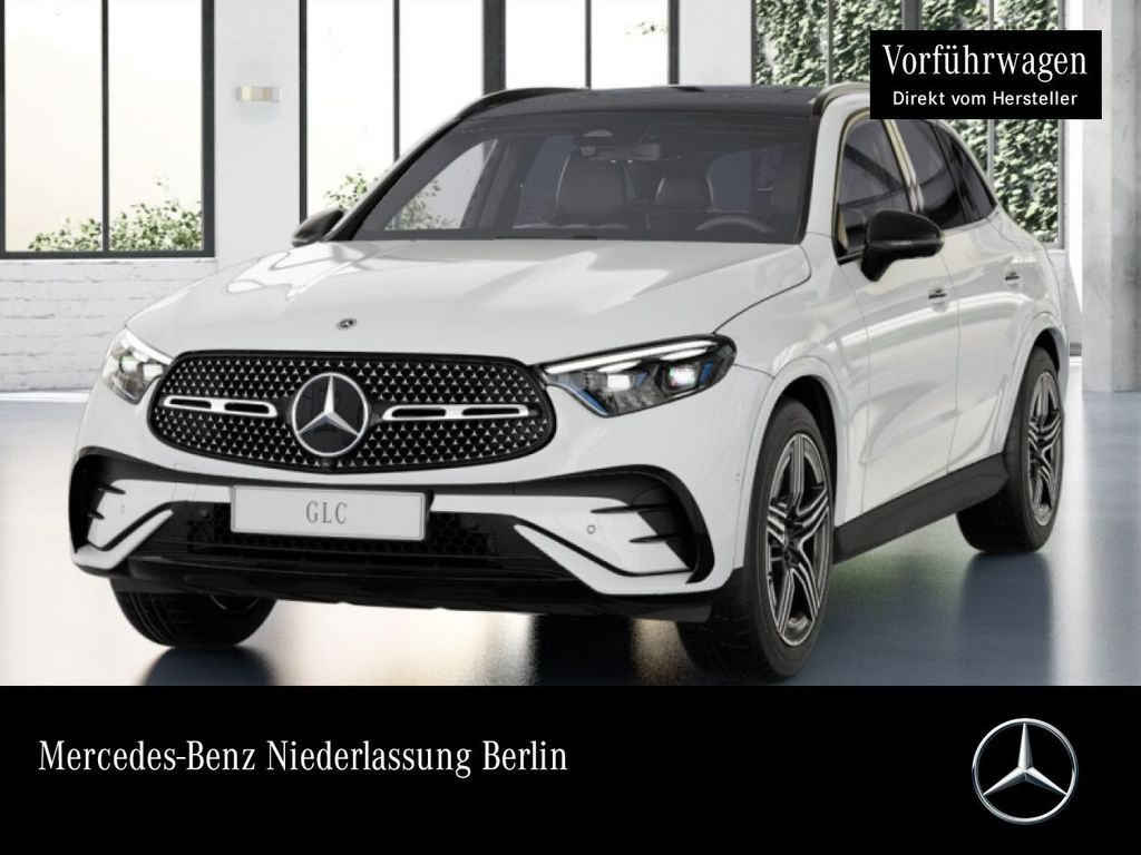 Bild des Angebotes Mercedes-Benz GLC 200 4M AMG+NIGHT+PANO+360+BURMESTER+TOTW+9G