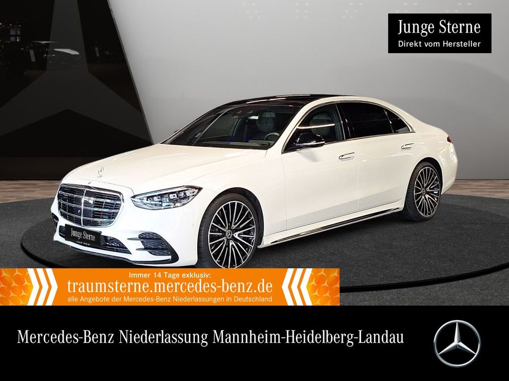 Bild des Angebotes Mercedes-Benz S 350 d lang AMG/Fahrass/Pano/DigitalLi/Exklusiv