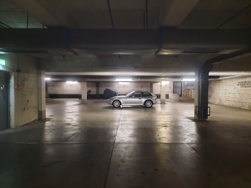 Bild des Angebotes BMW Z3 Coupé 3.0i - gepflegt, rostfrei, blaues Leder