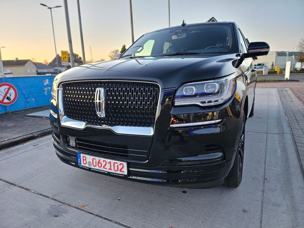 Lincoln Navigator 3.5 V6 Ecoboost L Reverse
