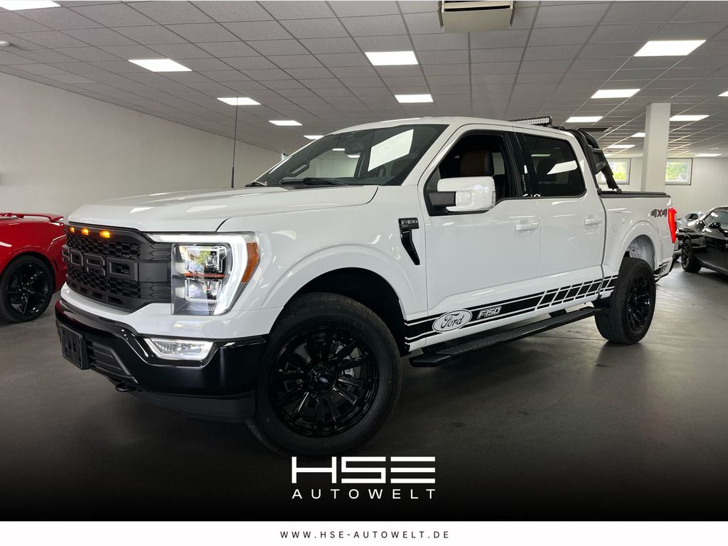 Bild des Angebotes Ford F 150 XLT 5,0l V8 *4x4/CrewCab/LEDER*