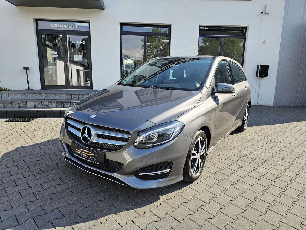 Bild des Angebotes Mercedes-Benz B 180 Style LED NAVI KAMERA AHK AUS 2.HAND