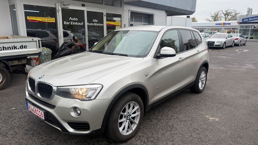 Bild des Angebotes BMW X3 xDrive 20 d TOP*