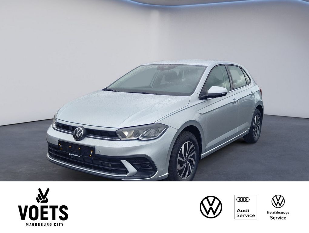 Bild des Angebotes Volkswagen Polo 1.0TSI DSG Life LED+DAB+SHZ+APPLE CARPLAY+