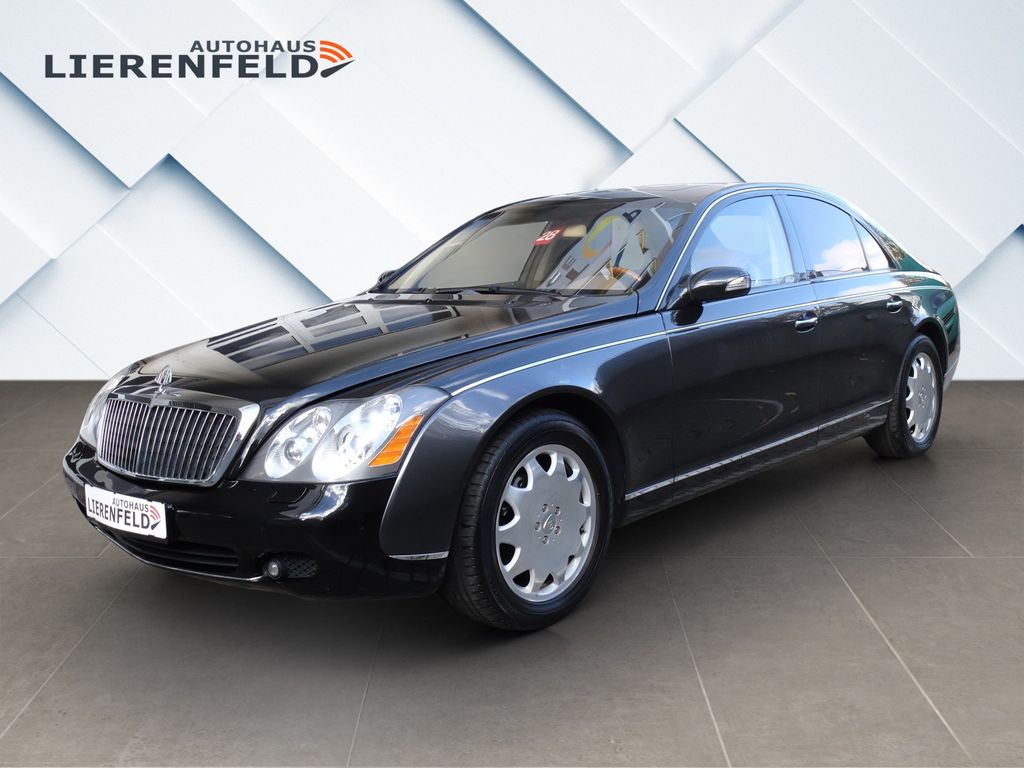 Maybach 57 Deutsches Fahrzeug