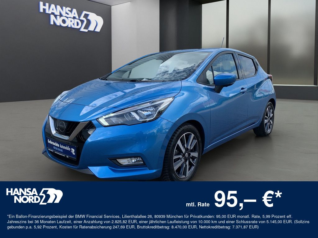 Bild des Angebotes Nissan Micra 1.0 N-Connecta NAVI KLIMA SHZ GRA DAB 16"