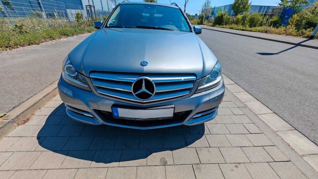 Bild des Angebotes Mercedes-Benz C220 CDI W204 Avantgarde/Automatik
