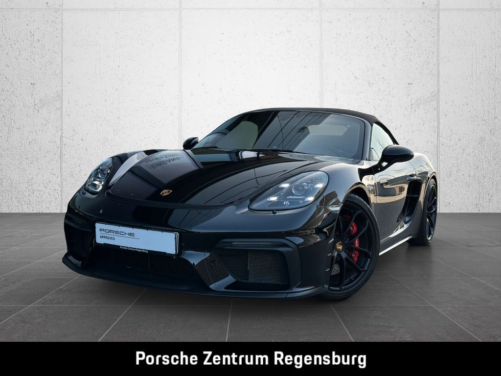 Bild des Angebotes Porsche Spyder 718 Vollschalensitze BOSE Rückfahrkamera