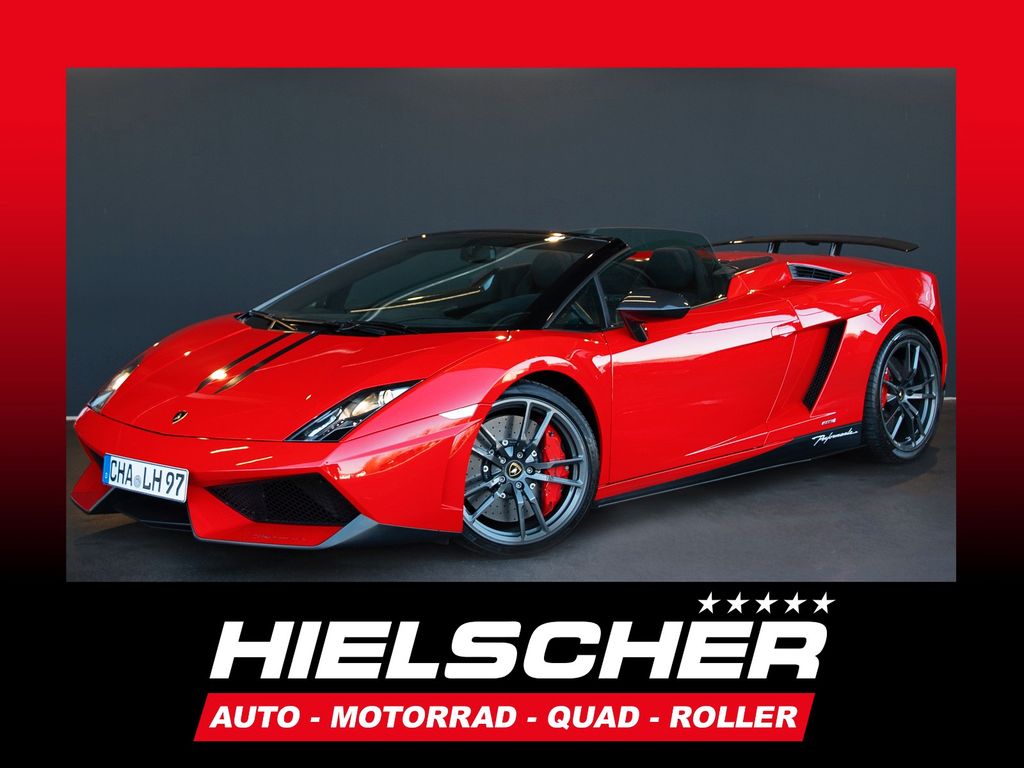 Lamborghini Gallardo LP570-4 Performante Spyder Ed. Tecnica
