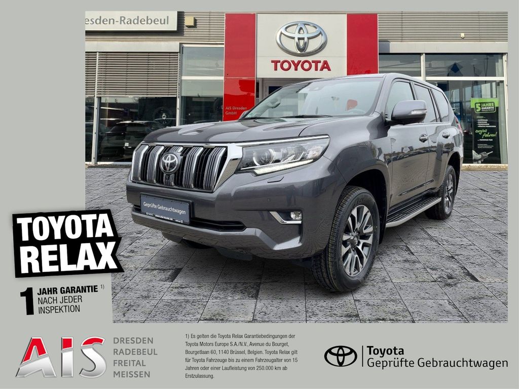 Toyota Land Cruiser 2.8D4-D Executive AHK*Navi*4xSHZ*AC