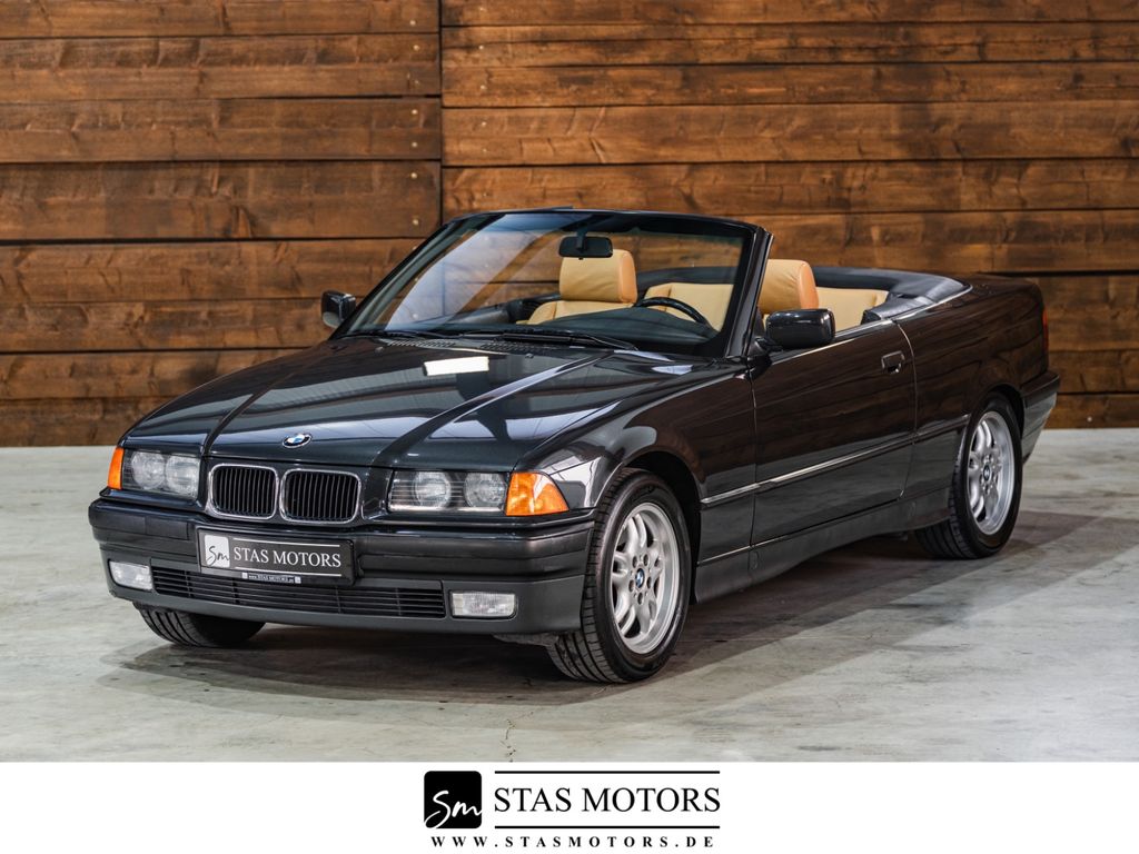 BMW 325I E36 CABRIO*97800KM*2. HAND*SCHALTER*H-KENNZ