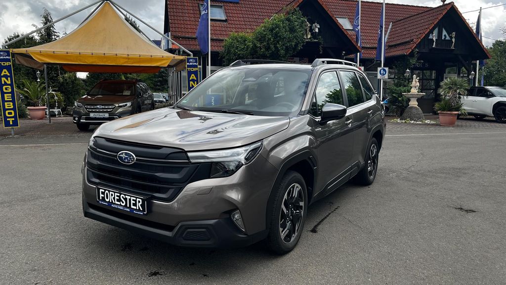 Bild des Angebotes Subaru Forester 2.0ie Trend Lineartronic*AHK*Scheckheft