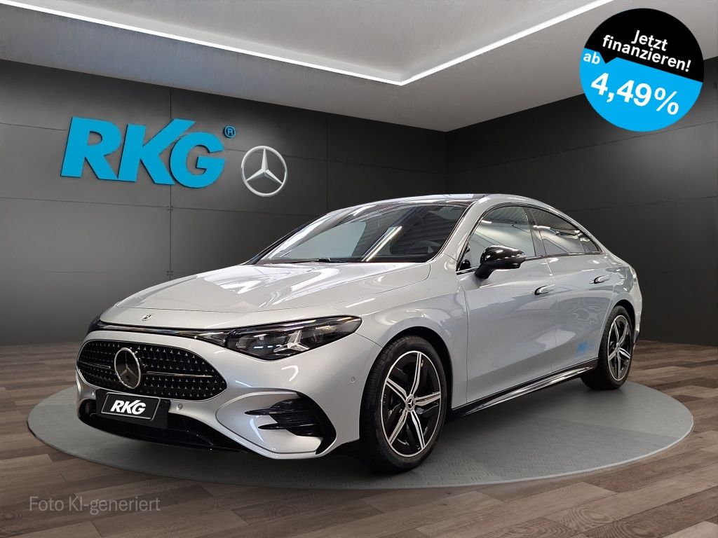Bild des Angebotes Mercedes-Benz CLA 220 AMG NIGHT PANO MEMORY BURMESTER 360°AHK