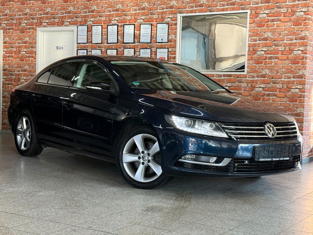 Bild des Angebotes Volkswagen CC-2.0TDI-Euro6-Leder-Xenon-Pano-DSG-Standheizun